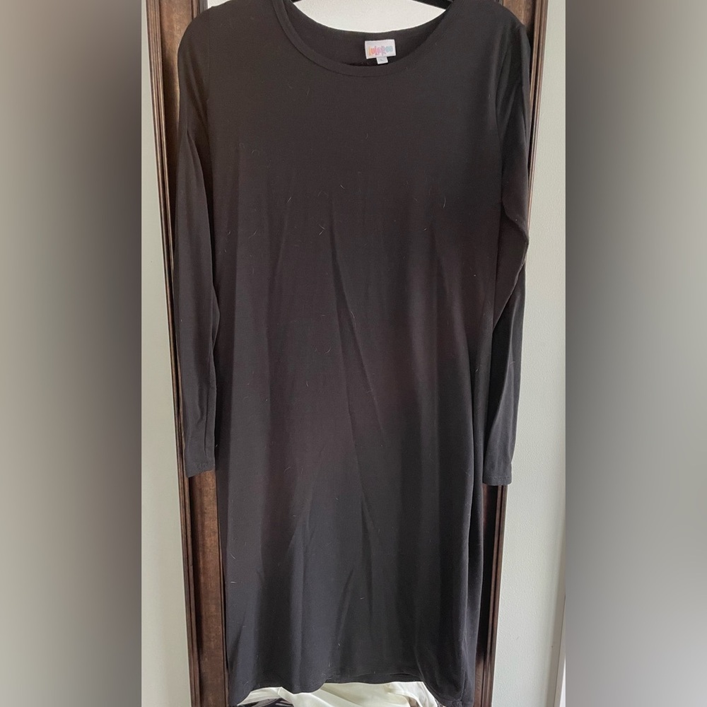 Black Long Sleeve Dress